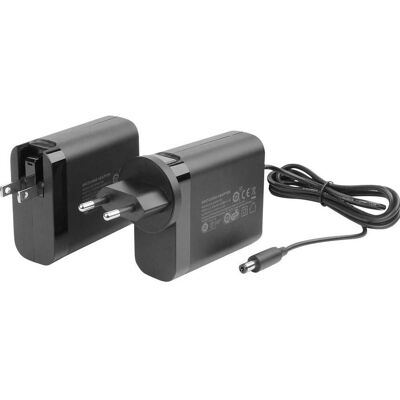 HN Power HNP65F-240 Power Adapter - 24V 2.7A 65W, Universal Travel HN Power HNP65F-240 Power Adapter - 24V 2.7A 65W, Universal Travel