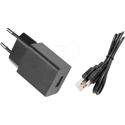 HN Power HNP07-USBV2-SET1 USB Charger - 1500mA - Black - Power Adapter HN Power HNP07-USBV2-SET1 USB Charger - 1500mA - Black - Power Adapter