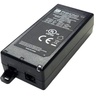 Phihong POE60U-1BTE - PoE Injektor 60W IEEE 802.3af Phihong POE60U-1BTE - PoE Injektor 60W IEEE 802.3af
