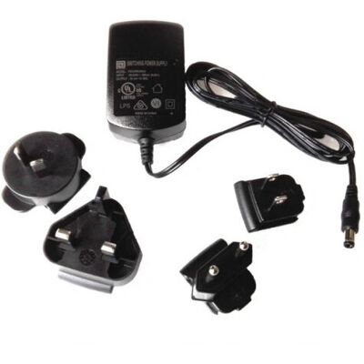 Phihong PSAC05R-050L6 Oplader - 5V/DC, 1000mA, Zwart Phihong PSAC05R-050L6 Oplader - 5V/DC, 1000mA, Zwart