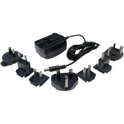 Phihong PSC15R-050 Voedingsadapter - 5V/3A, Universele stekker Phihong PSC15R-050 Voedingsadapter - 5V/3A, Universele stekker