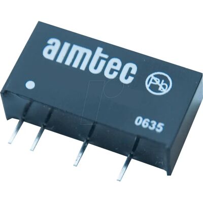 HN-ELECTRONIC - SIM2-1515D SIL7 - Dual15V - Convertidor DC-DC HN-ELECTRONIC - SIM2-1515D SIL7 - Dual15V - Convertidor DC-DC