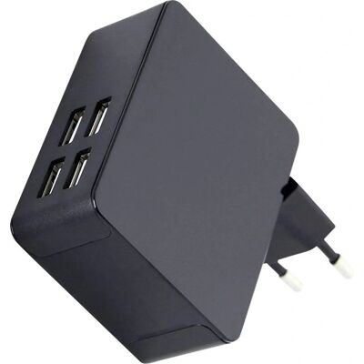 HN Power HNP36-4USB Charger - 36W, 4 USB Ports, EU Plug HN Power HNP36-4USB Charger - 36W, 4 USB Ports, EU Plug