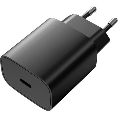 HN Power HNP30EU-CPD USB-C Oplader - 30 W, 20 V, Compact, Zwart HN Power HNP30EU-CPD USB-C Oplader - 30 W, 20 V, Compact, Zwart