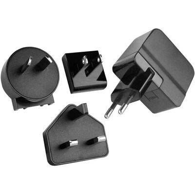 HN Power HNP12I-USBL6 USB-laddare - 12W, 1 USB, Universell kontakt HN Power HNP12I-USBL6 USB-laddare - 12W, 1 USB, Universell kontakt