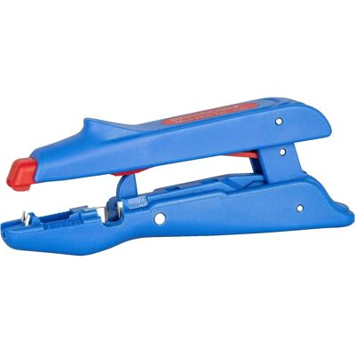 Weicon Mini-Duo No. 150 Dénudeur automatique - 0,5-6,0 mm², Bleu/rouge - Publicité Weicon Mini-Duo No. 150 Dénudeur automatique - 0,5-6,0 mm², Bleu/rouge - Publicité