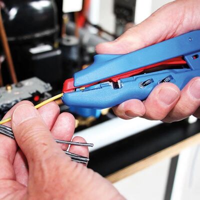Weicon 300 Duo-Crimp Työkalu - Kaapelin Kuorimis- ja Crimpityökalu Weicon 300 Duo-Crimp Työkalu - Kaapelin Kuorimis- ja Crimpityökalu