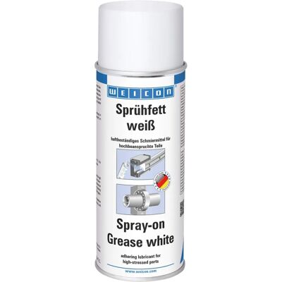 Weicon White Spray Grease - Multi-Purpose Aerosol - - Lubricant Aerosol Weicon White Spray Grease - Multi-Purpose Aerosol - - Lubricant Aerosol