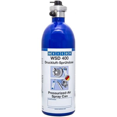 WEICON - WSD 400 - 300 ml - Compressed air spray can WEICON - WSD 400 - 300 ml - Compressed air spray can