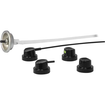 Weicon WSD 400 Spray Set - Versatile Nozzles Weicon WSD 400 Spray Set - Versatile Nozzles