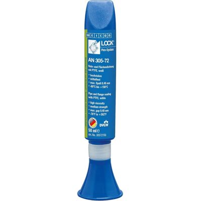 Weicon 30572150 Sealant & Gasket - Thread & Surface - 50ml Weicon 30572150 Sealant & Gasket - Thread & Surface - 50ml