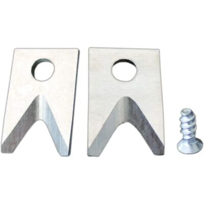 Weicon Model 51100002 Replacement Blades for No. 5/6 Wire Stripper Weicon Model 51100002 Replacement Blades for No. 5/6 Wire Stripper