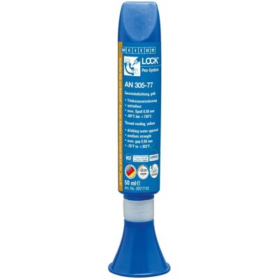 Weicon - Sigillante Filettato AN 305-77 - Sealant, Multicolore, 50ml Weicon - Sigillante Filettato AN 305-77 - Sealant, Multicolore, 50ml
