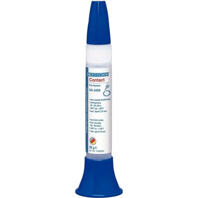 WEICON VA 8406 - Fast cyanoacrylate for rubber & plastics WEICON VA 8406 - Fast cyanoacrylate for rubber & plastics