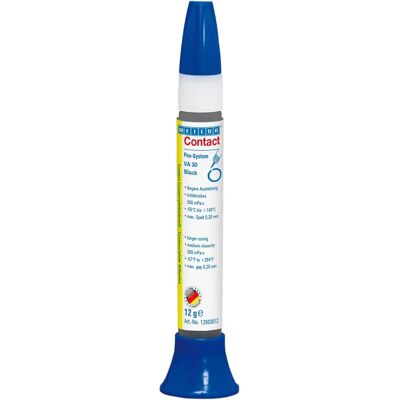 WEICON 12603012 - Pegamento de cianoacrilato negro - 12 g WEICON 12603012 - Pegamento de cianoacrilato negro - 12 g