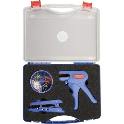 Set di crimpatura Weicon 52880002 - 402 pezzi - Kit di terminali per cavi Set di crimpatura Weicon 52880002 - 402 pezzi - Kit di terminali per cavi