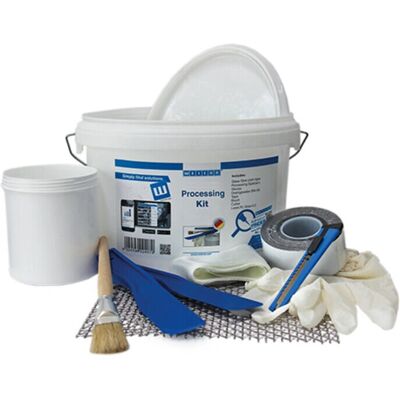 Weicon Universal-Set - Kunststoff-Stahl - 1 Stk - Verarbeitungsset Weicon Universal-Set - Kunststoff-Stahl - 1 Stk - Verarbeitungsset