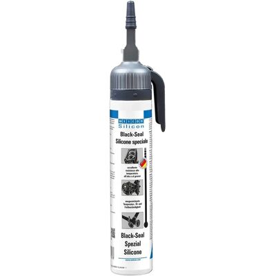 Sigillante Nero/Grigio Weicon - 13051200-16 - Resistente a alte temperature, Elastico Sigillante Nero/Grigio Weicon - 13051200-16 - Resistente a alte temperature, Elastico