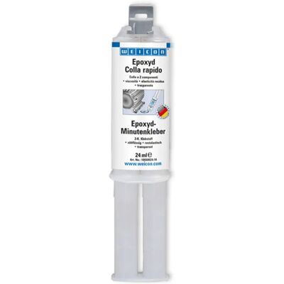 Weicon - Dual Syringe 24 ml - Bicomponent - Adesivo epossidico Weicon - Dual Syringe 24 ml - Bicomponent - Adesivo epossidico