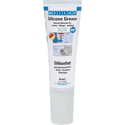 Weicon 26350085 Silicone Grease - Food Safe - 85 g Weicon 26350085 Silicone Grease - Food Safe - 85 g