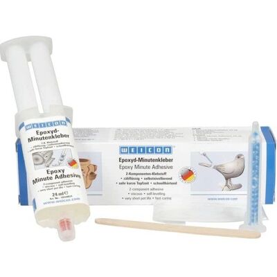 Kit Colla Epoxy Weicon - Rapido, Trasparente, Insieme Kit Colla Epoxy Weicon - Rapido, Trasparente, Insieme