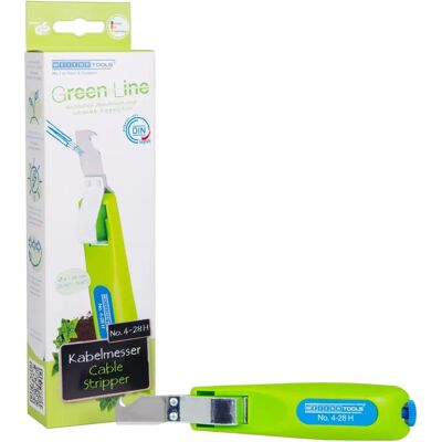 Weicon Cable Knife 4-28 H Green Line - Cable Tool Weicon Cable Knife 4-28 H Green Line - Cable Tool