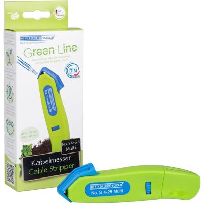 Weicon S 4-28 Multi Green Line Cable Cutter & Stripper - Cable Type Weicon S 4-28 Multi Green Line Cable Cutter & Stripper - Cable Type