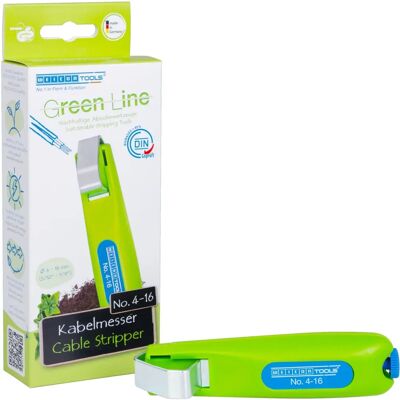 Weicon Green Line Cable Knife 4-16mm - Cable Stripper Weicon Green Line Cable Knife 4-16mm - Cable Stripper