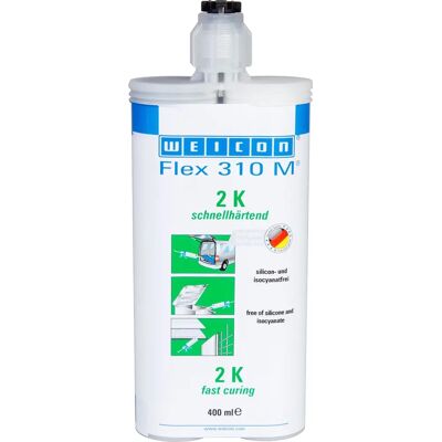 Weicon Flex 310 M - Adhesivo 2K potente - 400 ml Weicon Flex 310 M - Adhesivo 2K potente - 400 ml