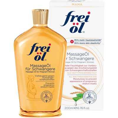 Frei Öl Körperlotion mit Dehnungsstreifen-Vorbeugung - 200 ml Öl Frei Öl Körperlotion mit Dehnungsstreifen-Vorbeugung - 200 ml Öl