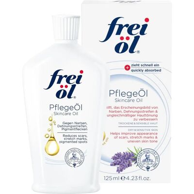 frei öl Kroppsolja - Minskar ärr och striae - 125ml frei öl Kroppsolja - Minskar ärr och striae - 125ml