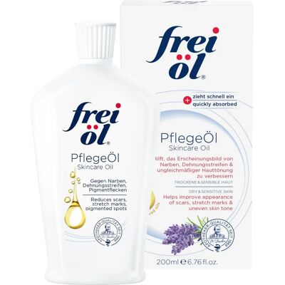 Frei Öl Körperöl - PflegeÖl 200 ml Frei Öl Körperöl - PflegeÖl 200 ml