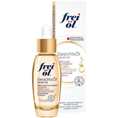 Frei Öl Hydrolipid Gezichtsolie - 30ml, Hydraterend, Vegan Frei Öl Hydrolipid Gezichtsolie - 30ml, Hydraterend, Vegan