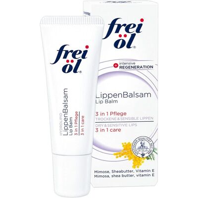 FREI ÖL Hydrolipid LippenBalsam - Trockene, Empfindliche Lippen FREI ÖL Hydrolipid LippenBalsam - Trockene, Empfindliche Lippen