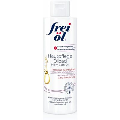 Frei Öl Milky Bath Oil - Skin Care Bath Oil & Milk Frei Öl Milky Bath Oil - Skin Care Bath Oil & Milk