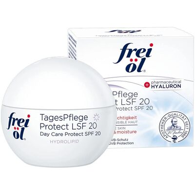 Frei Öl Hydrolipid TagesPflege Protect SPF 20 - Gesichtscreme Frei Öl Hydrolipid TagesPflege Protect SPF 20 - Gesichtscreme