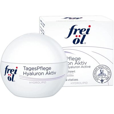 Frei Öl Hydrolipid Tagespflege Hyaluron Aktiv - Feuchtigkeitscreme Frei Öl Hydrolipid Tagespflege Hyaluron Aktiv - Feuchtigkeitscreme
