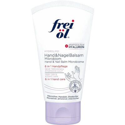 FREI ÖL Hydrolipid Hand & NagelBalsam - Hand & Nagel Balsam FREI ÖL Hydrolipid Hand & NagelBalsam - Hand & Nagel Balsam