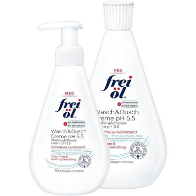 Frei Öl Skincare Wasch & Duschcreme - Pflegedusche Frei Öl Skincare Wasch & Duschcreme - Pflegedusche