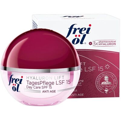 Frei Öl Anti-Age Hyaluron Lift Dagverzorging SPF 15 Frei Öl Anti-Age Hyaluron Lift Dagverzorging SPF 15