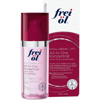 Frei Öl Anti-Age Hyaluron Lift - Konzentrat für Hautpflege Frei Öl Anti-Age Hyaluron Lift - Konzentrat für Hautpflege