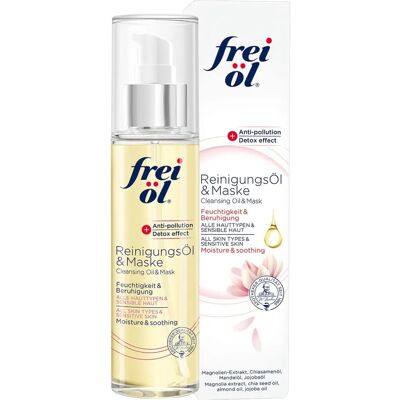 Frei Ol Model 100ml - Reinigingsolie & Masker Frei Ol Model 100ml - Reinigingsolie & Masker