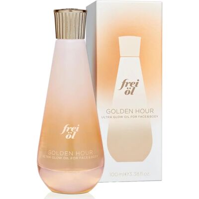 Frei Öl Ultra Glow Golden Hour Öl - Anti-Aging Gesichts & Körperöl Frei Öl Ultra Glow Golden Hour Öl - Anti-Aging Gesichts & Körperöl