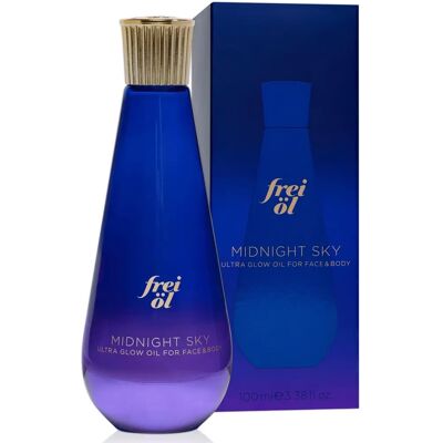 Frei Öl Ultra Glow Midnight Sky Öl - Anti-Aging, Nährend, 100ml Frei Öl Ultra Glow Midnight Sky Öl - Anti-Aging, Nährend, 100ml