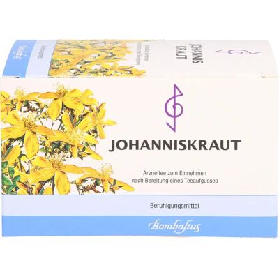 Bombastus-Werke AG Kräutertee mit Johanniskraut - Kräutertee Bombastus-Werke AG Kräutertee mit Johanniskraut - Kräutertee