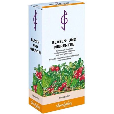 Bombastus-AG Kräutertee für Blase und Nieren Bombastus-AG Kräutertee für Blase und Nieren