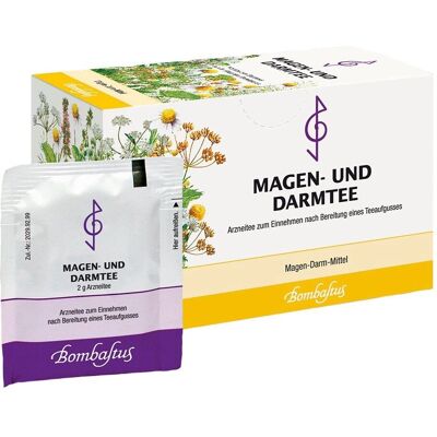 Bombastus AG Kräutertee für Magen und Darm - 20 Beutel Bombastus AG Kräutertee für Magen und Darm - 20 Beutel
