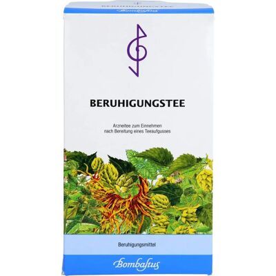 Bombastus-Werke AG Beruhigungstee - Nervosität & Schlaf Bombastus-Werke AG Beruhigungstee - Nervosität & Schlaf