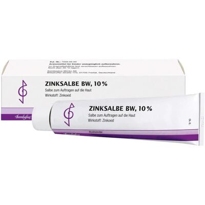 Bombastus-Werke AG Zinksalbe BW - Hautschutz & Wundheilung Bombastus-Werke AG Zinksalbe BW - Hautschutz & Wundheilung