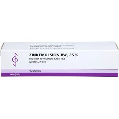 Bombastus-Werke AG Zink Emulsion Bw 100 ml - Wundheilmittel Bombastus-Werke AG Zink Emulsion Bw 100 ml - Wundheilmittel
